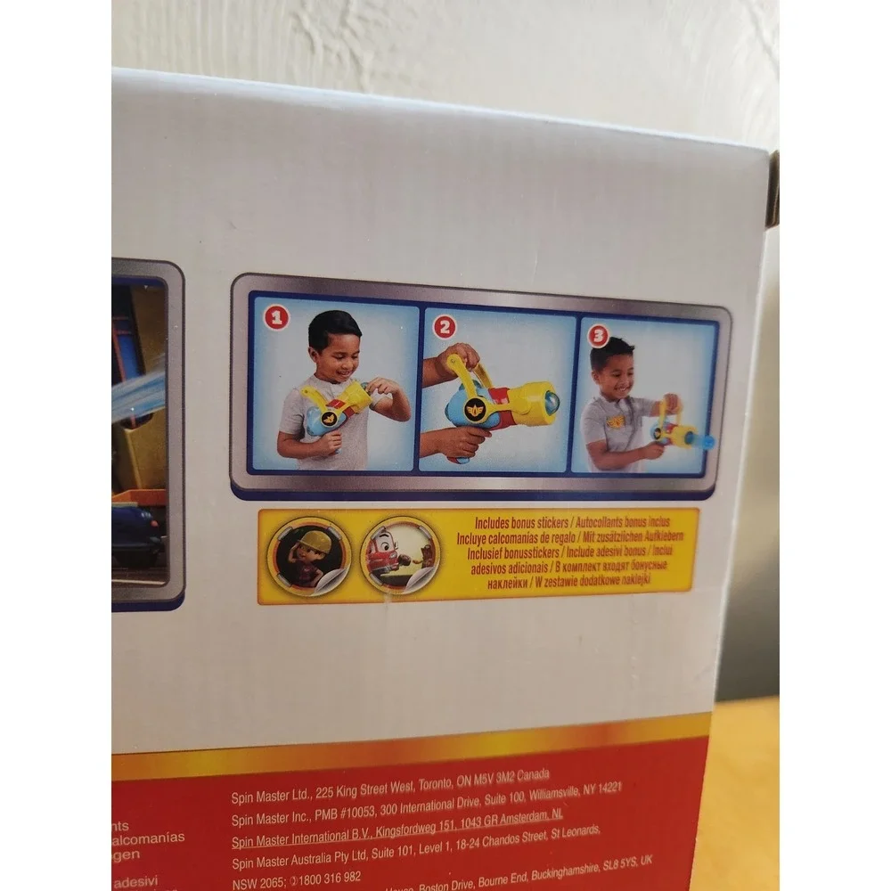 Disney Junior Firebuds Firefighter Training Kit Brand New Sealed‎